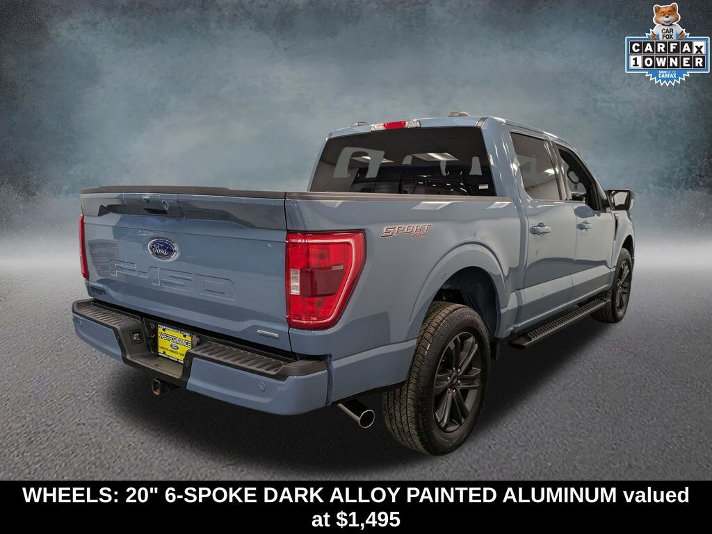 Used 2023 Ford F-150 Truck SuperCrew Cab