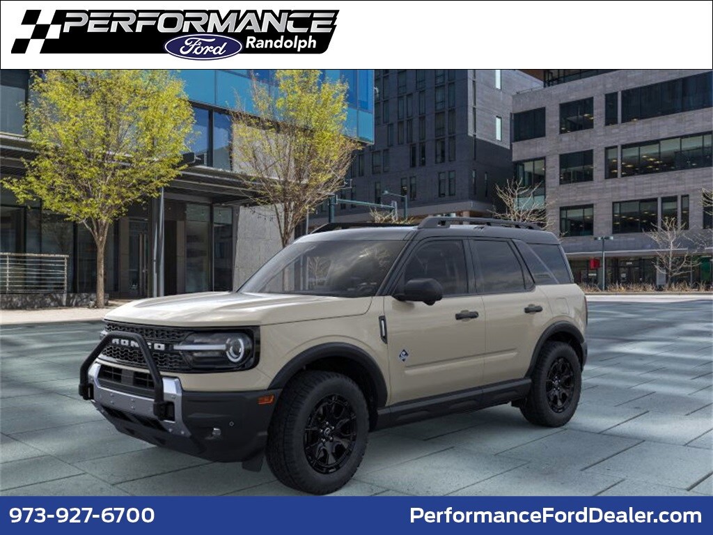 New 2025 Ford Bronco Sport Outer Banks SUV