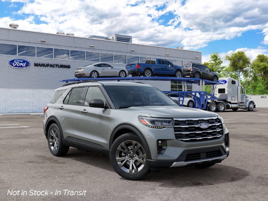 New 2027 Ford Explorer Active SUV