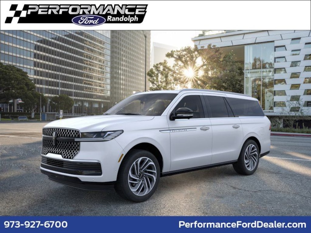 New 2026 Lincoln Navigator L Reserve SUV