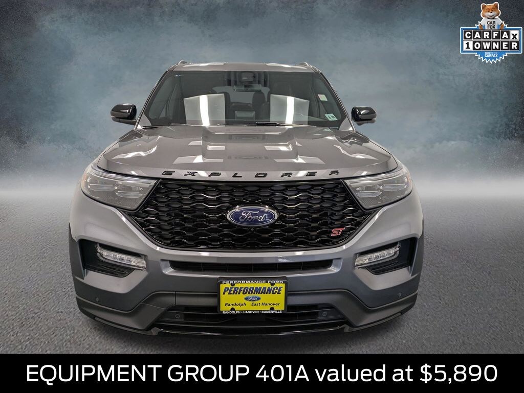 Certified 2023 Ford Explorer ST SUV