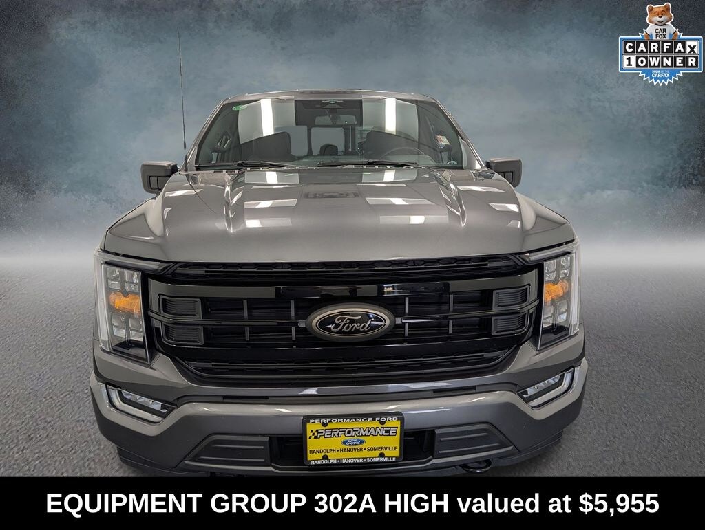 Used 2023 Ford F-150 Truck SuperCrew Cab