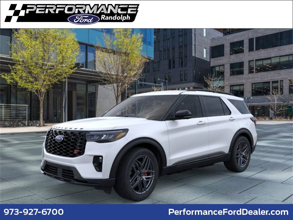 New 2026 Ford Explorer ST SUV