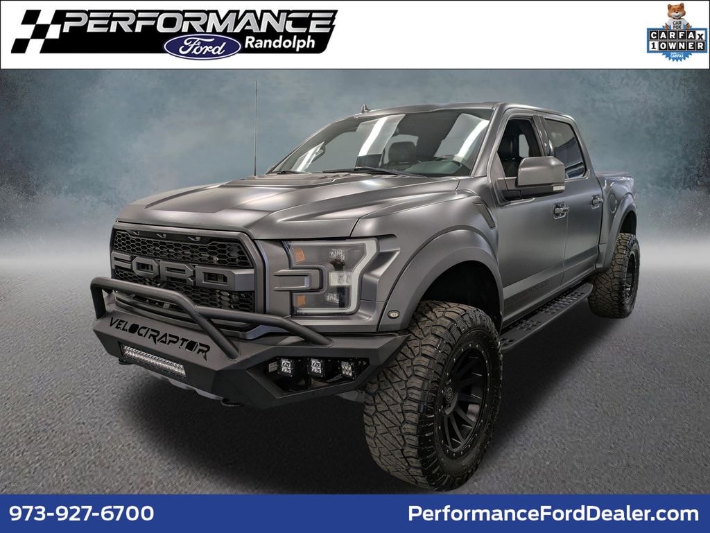 Used 2019 Ford F-150 Raptor Truck SuperCrew Cab