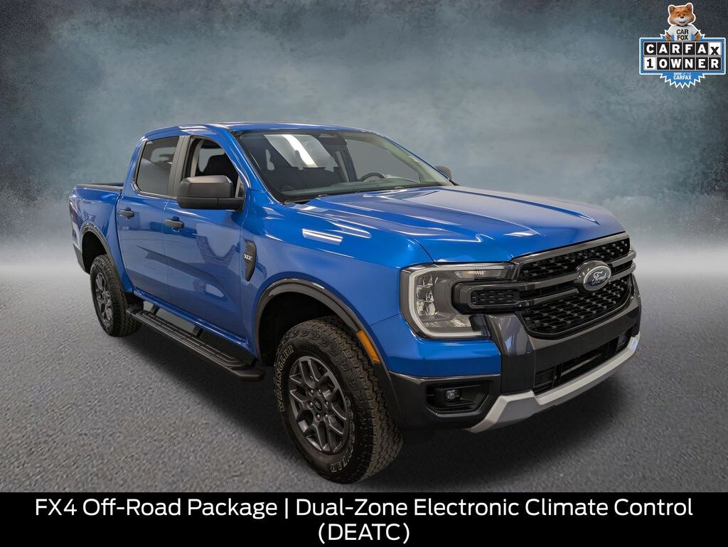 Certified 2024 Ford Ranger XLT Truck SuperCrew