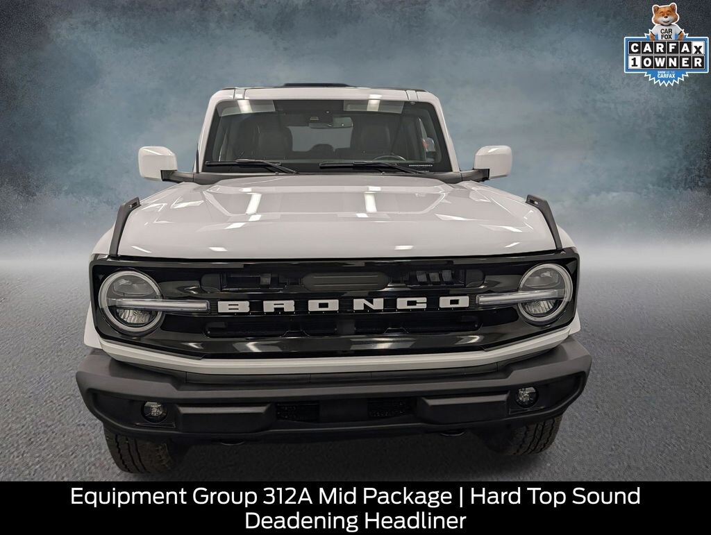 Certified 2025 Ford Bronco Outer Banks SUV