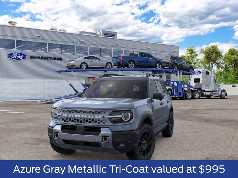 New 2026 Ford Bronco Sport Badlands SUV