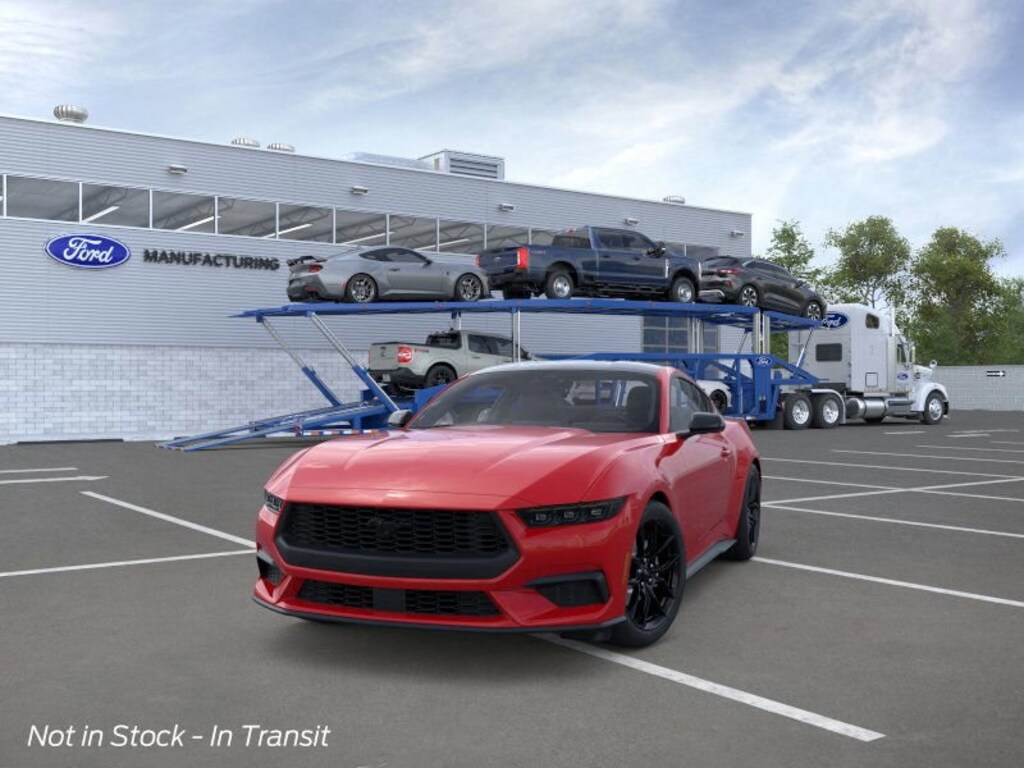 New 2026 Ford Mustang Coupe