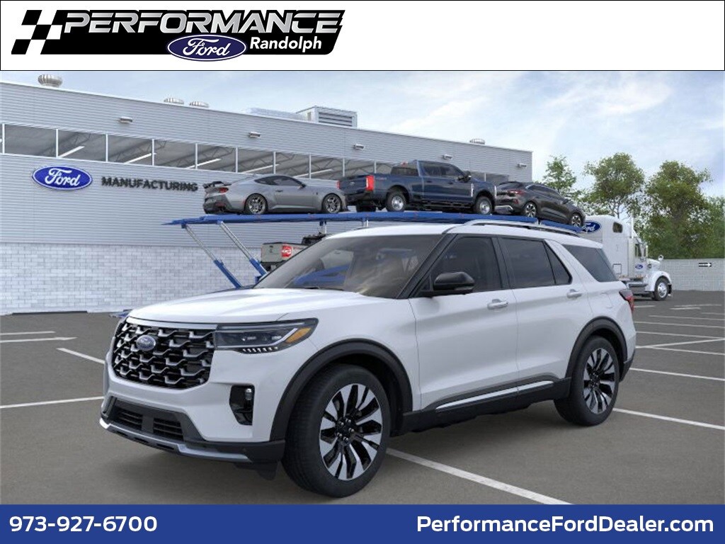 New 2026 Ford Explorer Platinum SUV