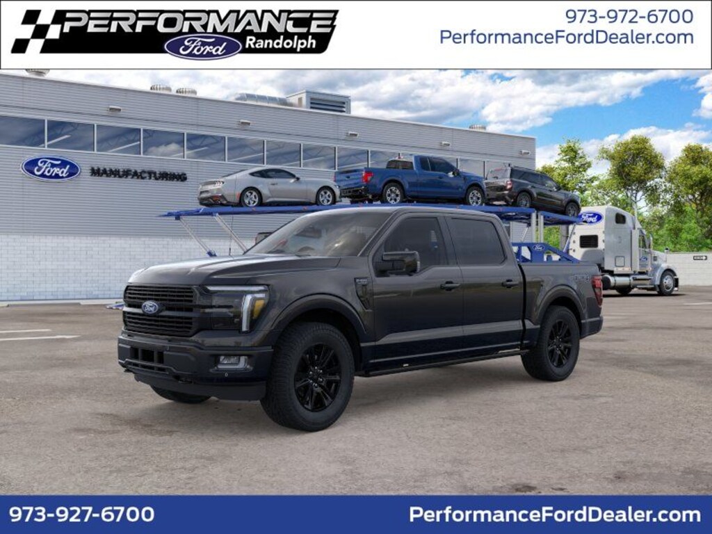 New 2026 Ford F-150 Platinum Truck SuperCrew Cab