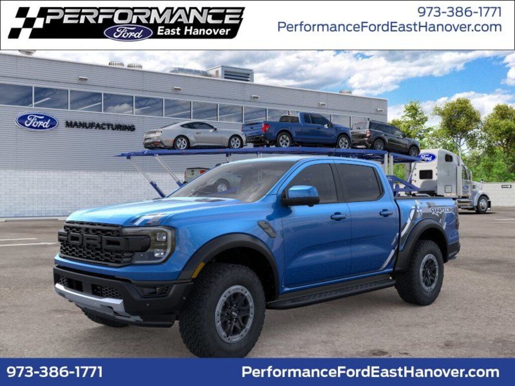 New 2026 Ford Ranger Raptor Truck SuperCrew