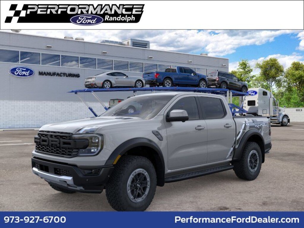 New 2026 Ford Ranger Raptor Truck SuperCrew