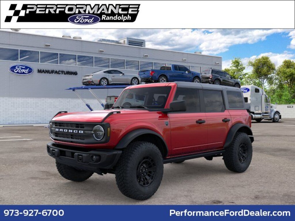 New 2026 Ford Bronco Big Bend SUV