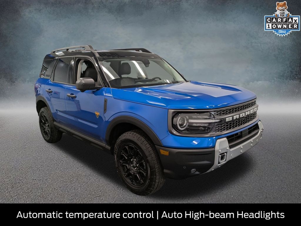Certified 2025 Ford Bronco Sport Badlands SUV