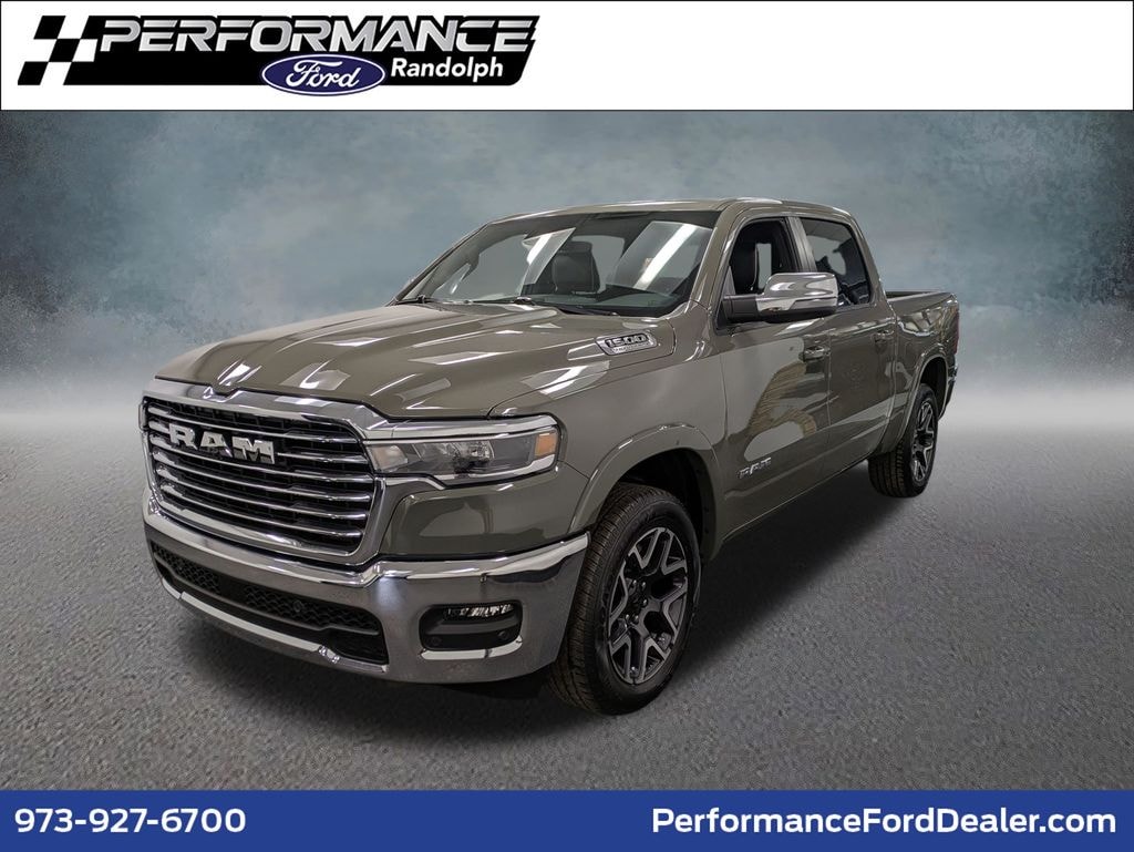 Used 2026 Ram 1500 Laramie Truck Crew Cab