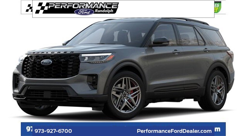 New 2025 Ford Explorer ST-Line SUV