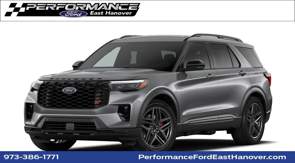 New 2026 Ford Explorer ST SUV