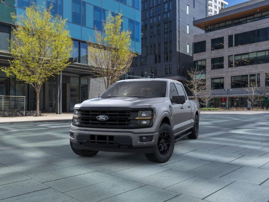 New 2026 Ford F-150 XLT Truck SuperCrew Cab