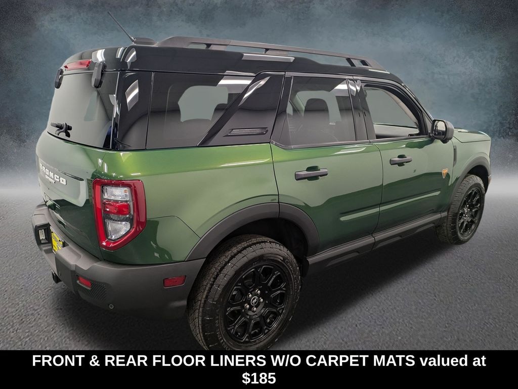 Used 2025 Ford Bronco Sport Badlands SUV