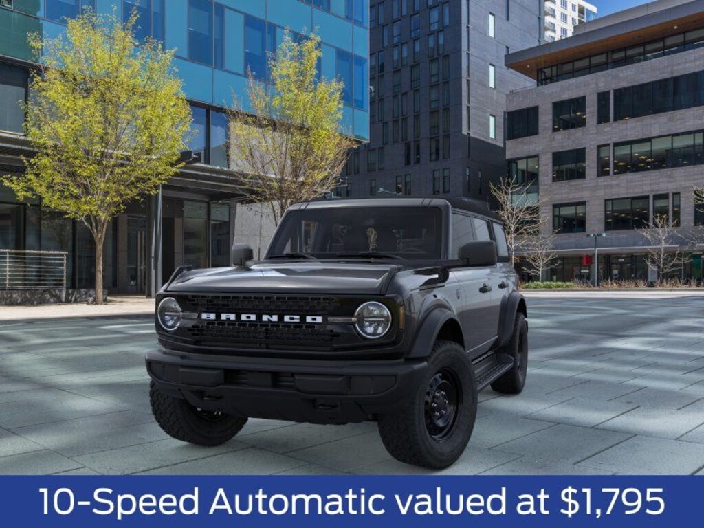 New 2026 Ford Bronco Big Bend SUV