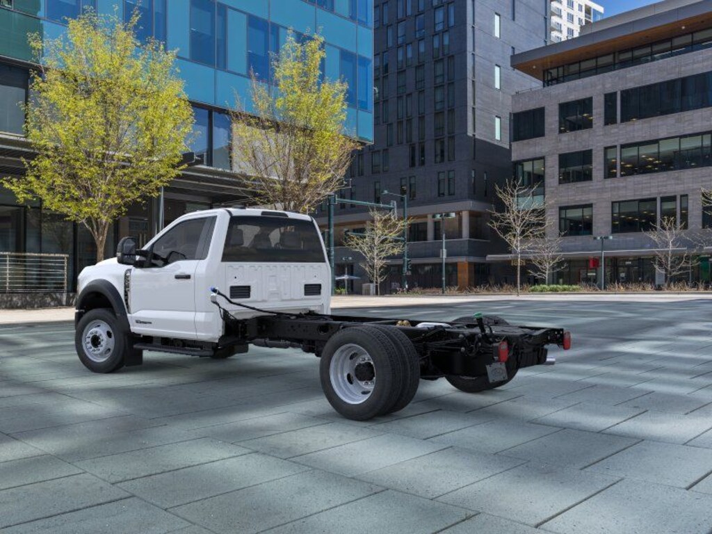 New 2025 Ford F-550 Chassis Truck Regular Cab