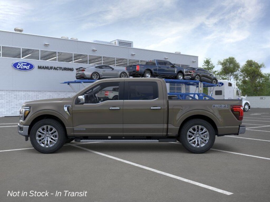 New 2026 Ford F-150 Lariat Truck SuperCrew Cab