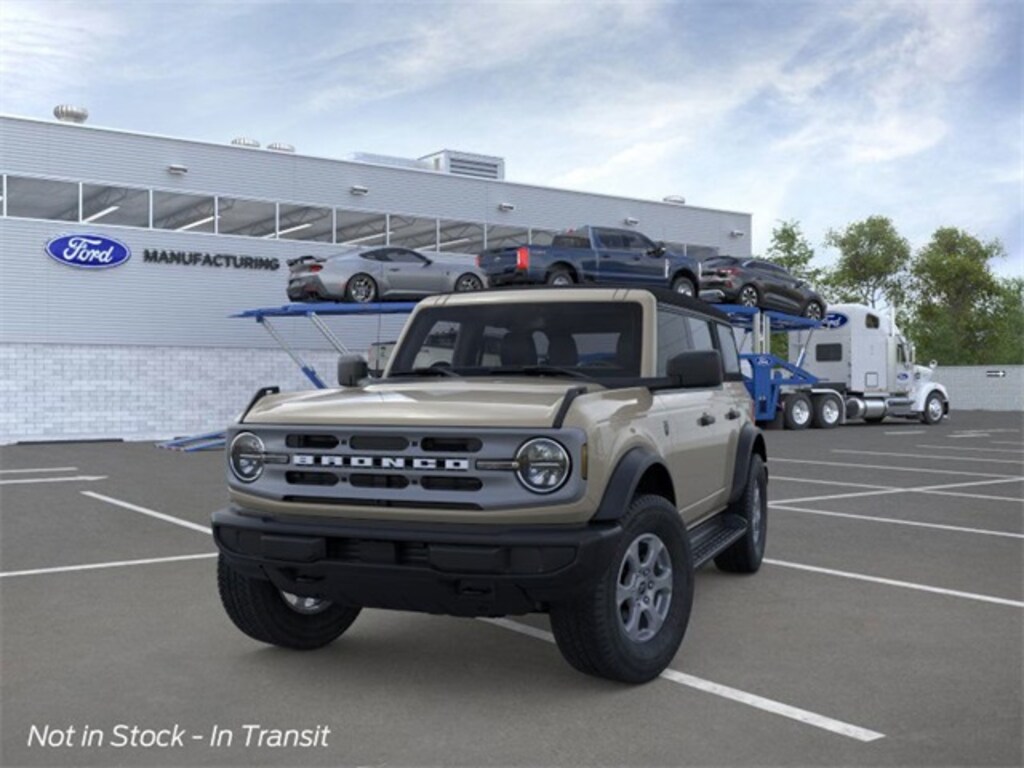New 2025 Ford Bronco Big Bend SUV