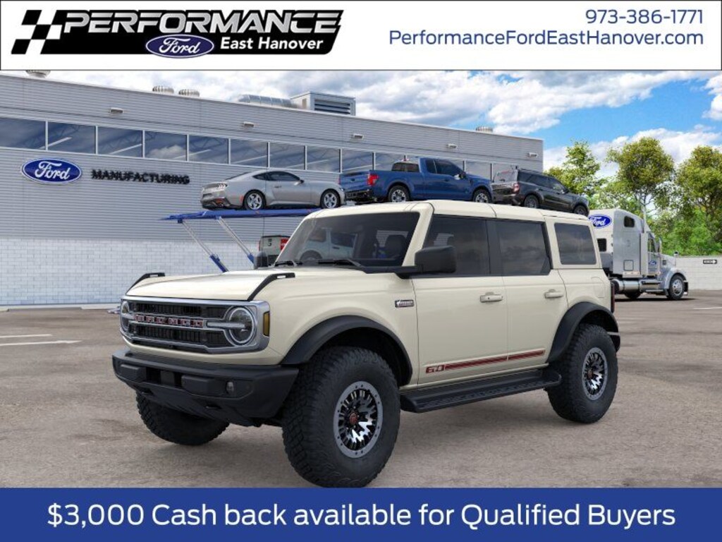 New 2026 Ford Bronco Outer Banks SUV