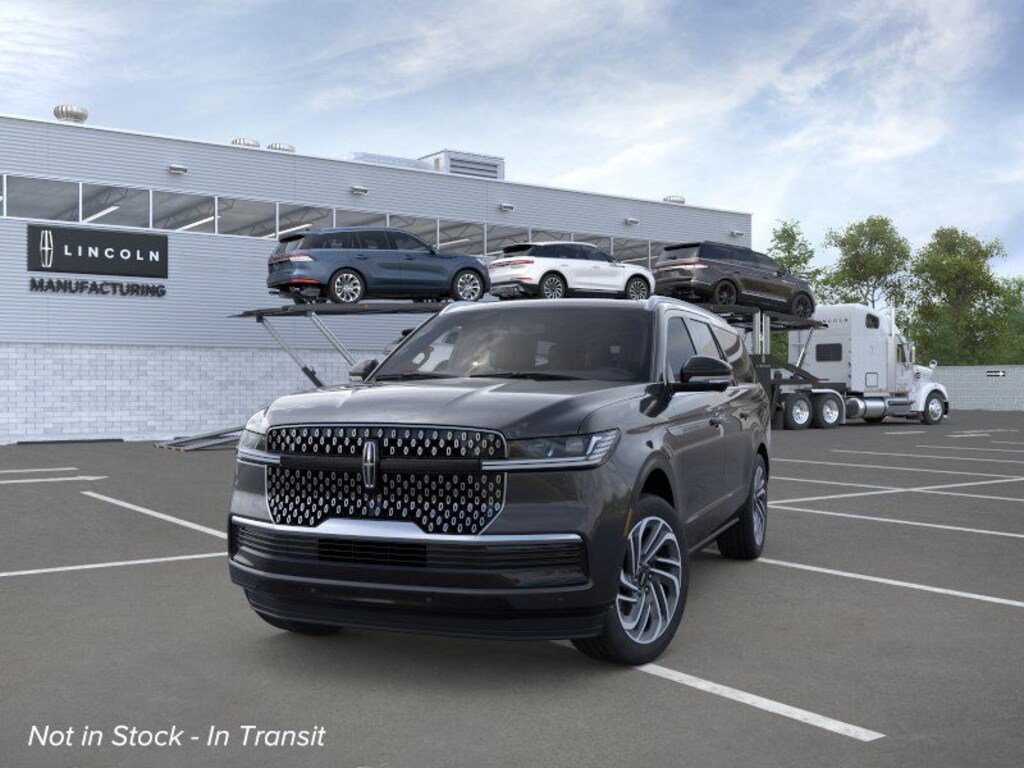 New 2026 Lincoln Navigator L Reserve SUV
