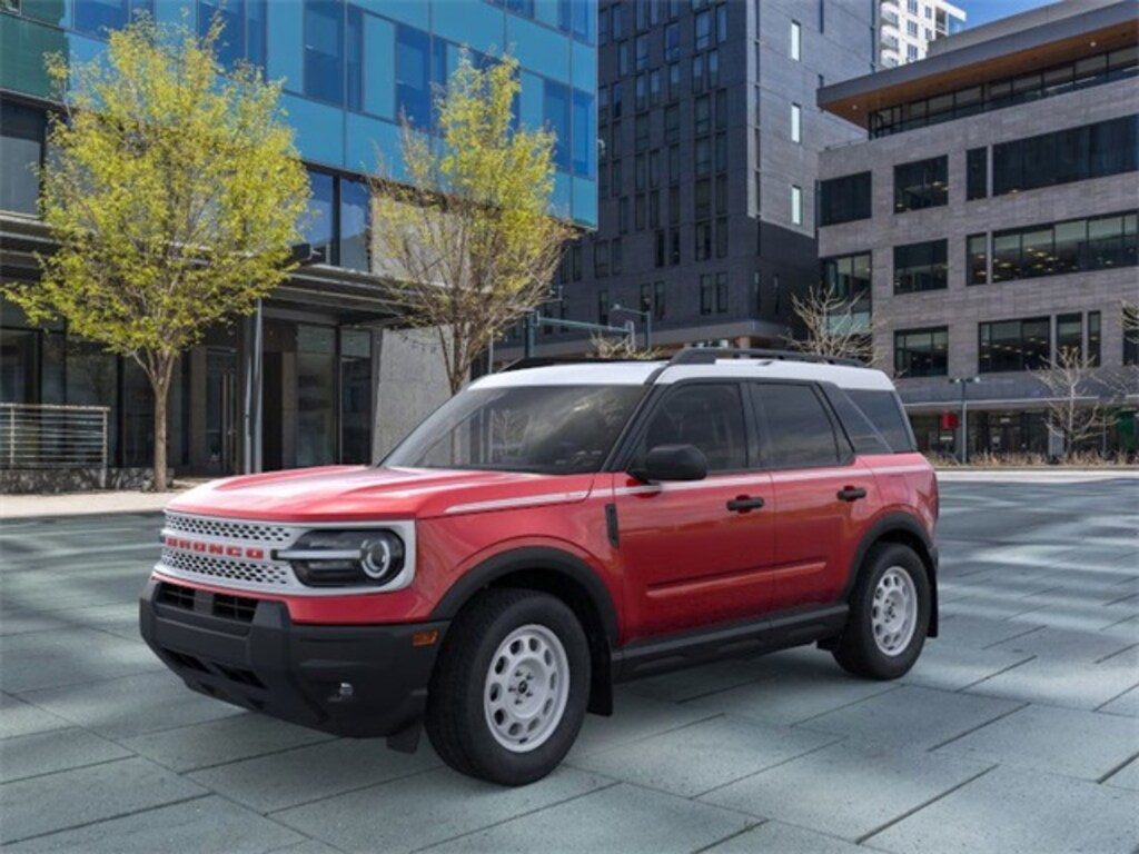 New 2025 Ford Bronco Sport Heritage SUV