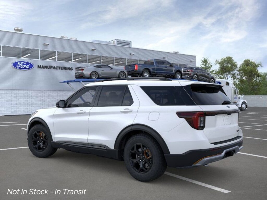 New 2026 Ford Explorer Tremor SUV