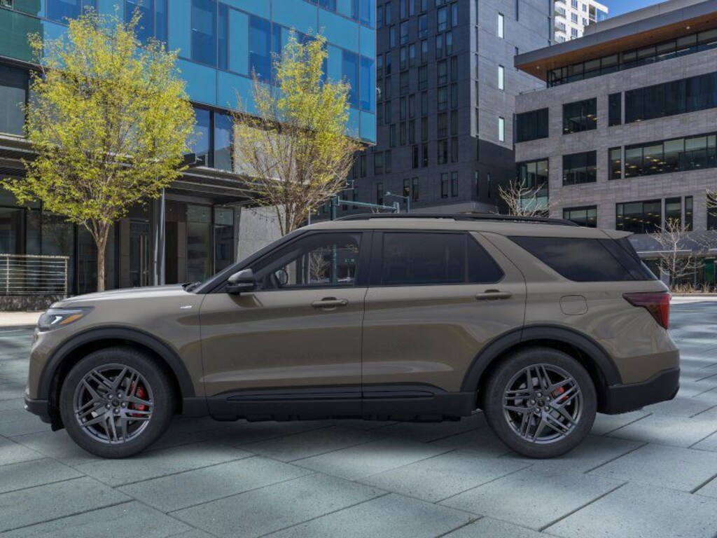 New 2026 Ford Explorer ST-Line SUV