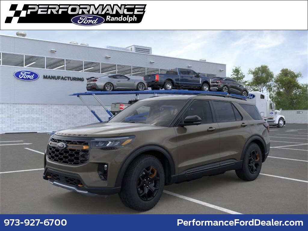 New 2026 Ford Explorer Tremor SUV