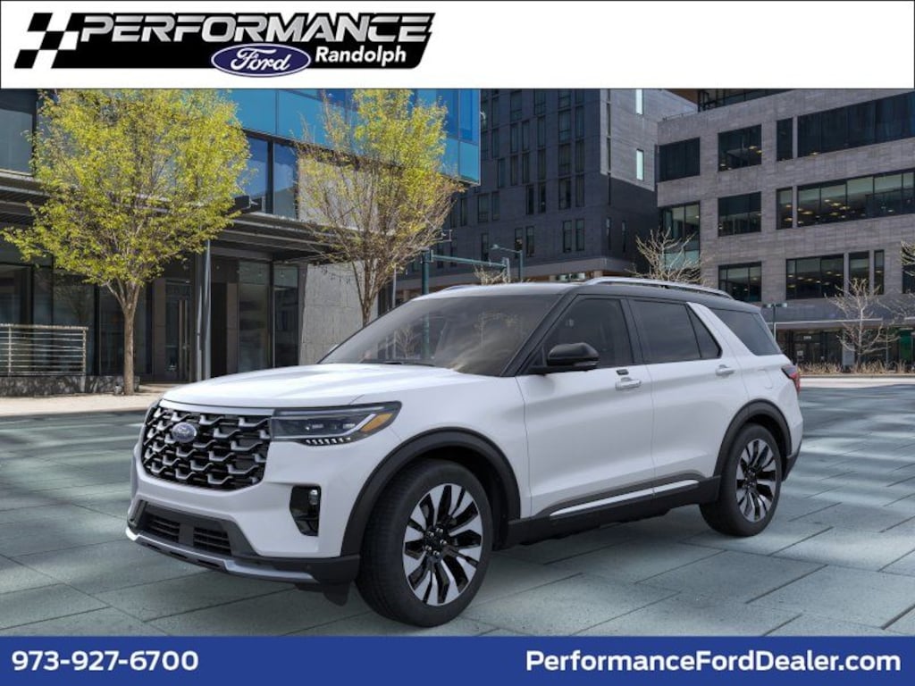 New 2026 Ford Explorer Platinum SUV