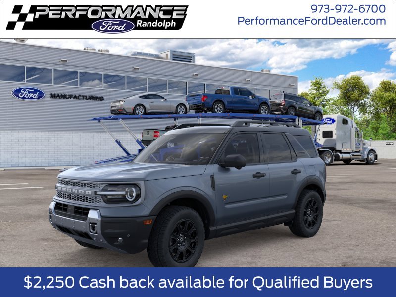 New 2026 Ford Bronco Sport Badlands SUV