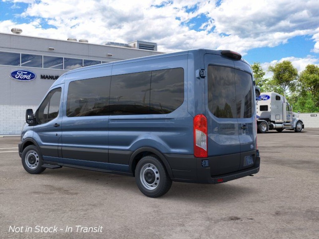 New 2026 Ford Transit-350 Passenger Wagon Medium Roof Van