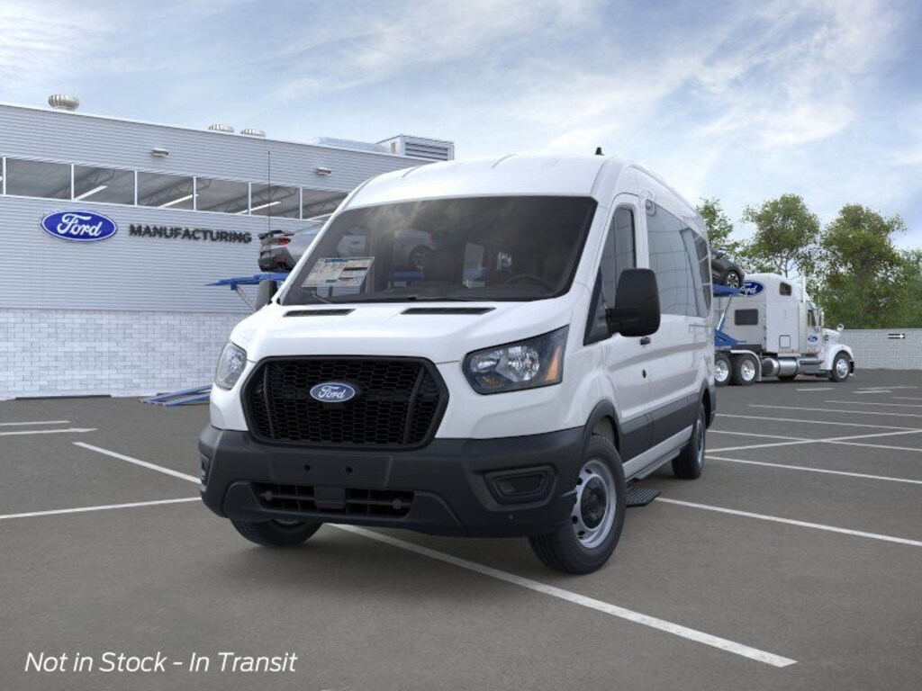 New 2026 Ford Transit-350 Passenger Wagon Medium Roof Van