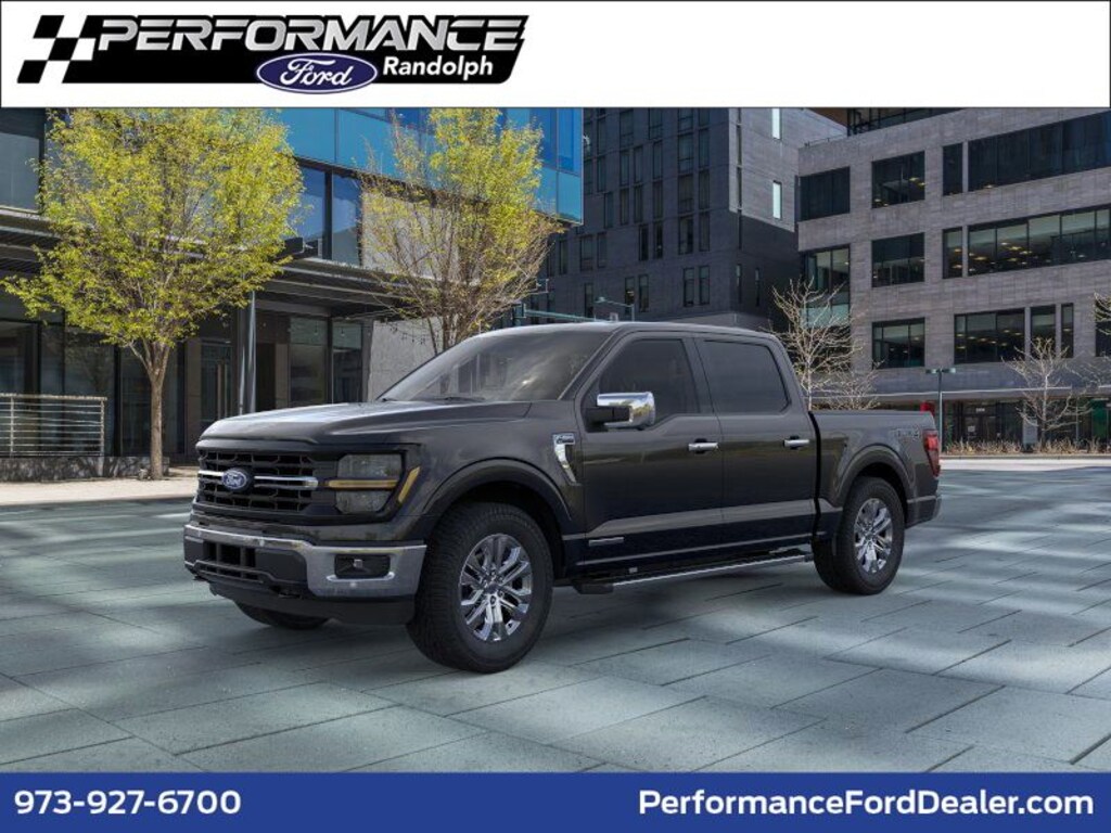 New 2025 Ford F-150 XLT Truck SuperCrew Cab
