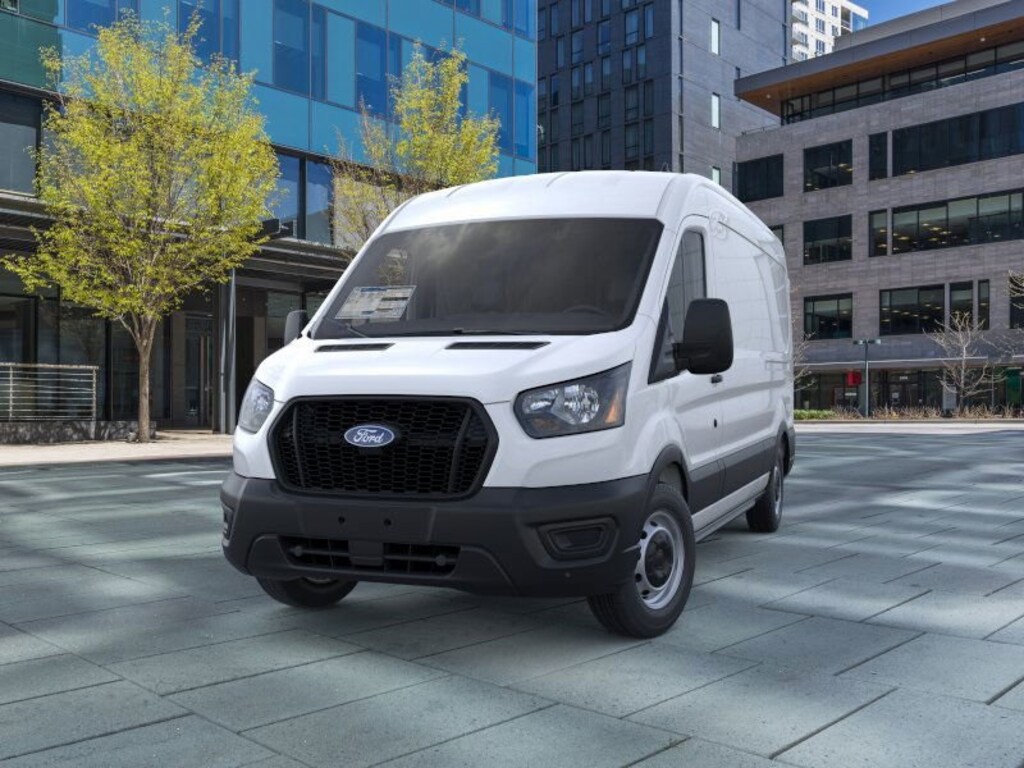 New 2026 Ford Transit-250 Cargo Base Van Medium Roof Van