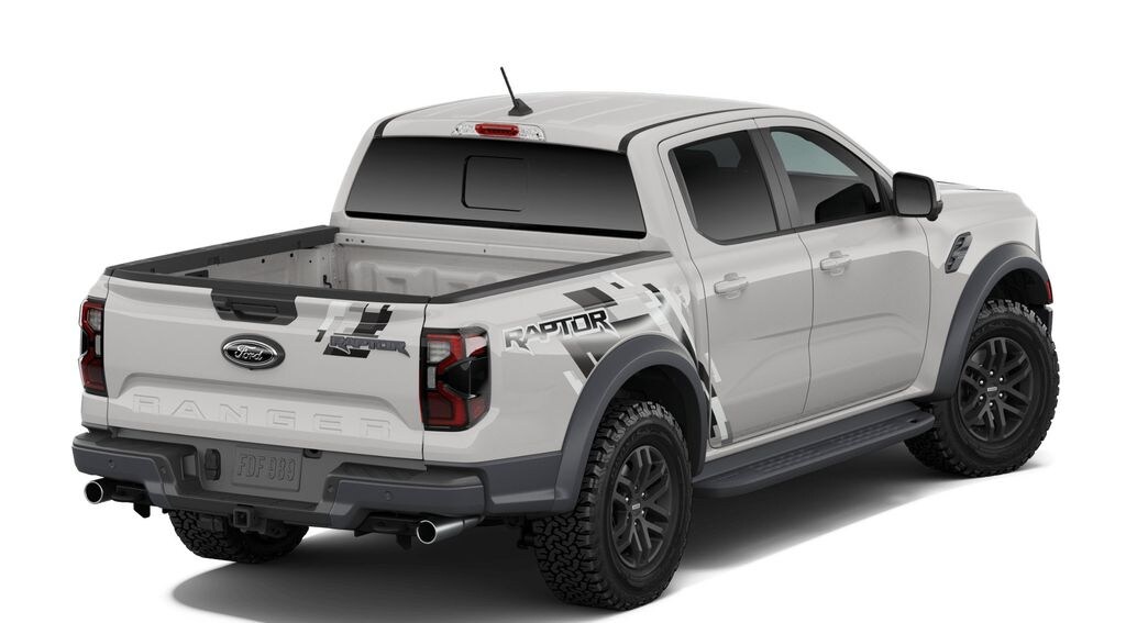 New 2026 Ford Ranger Raptor Truck SuperCrew