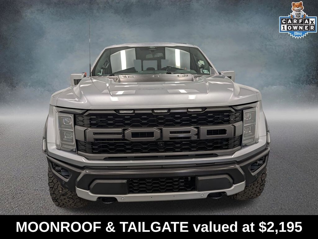 Used 2022 Ford F-150 Raptor Truck SuperCrew Cab