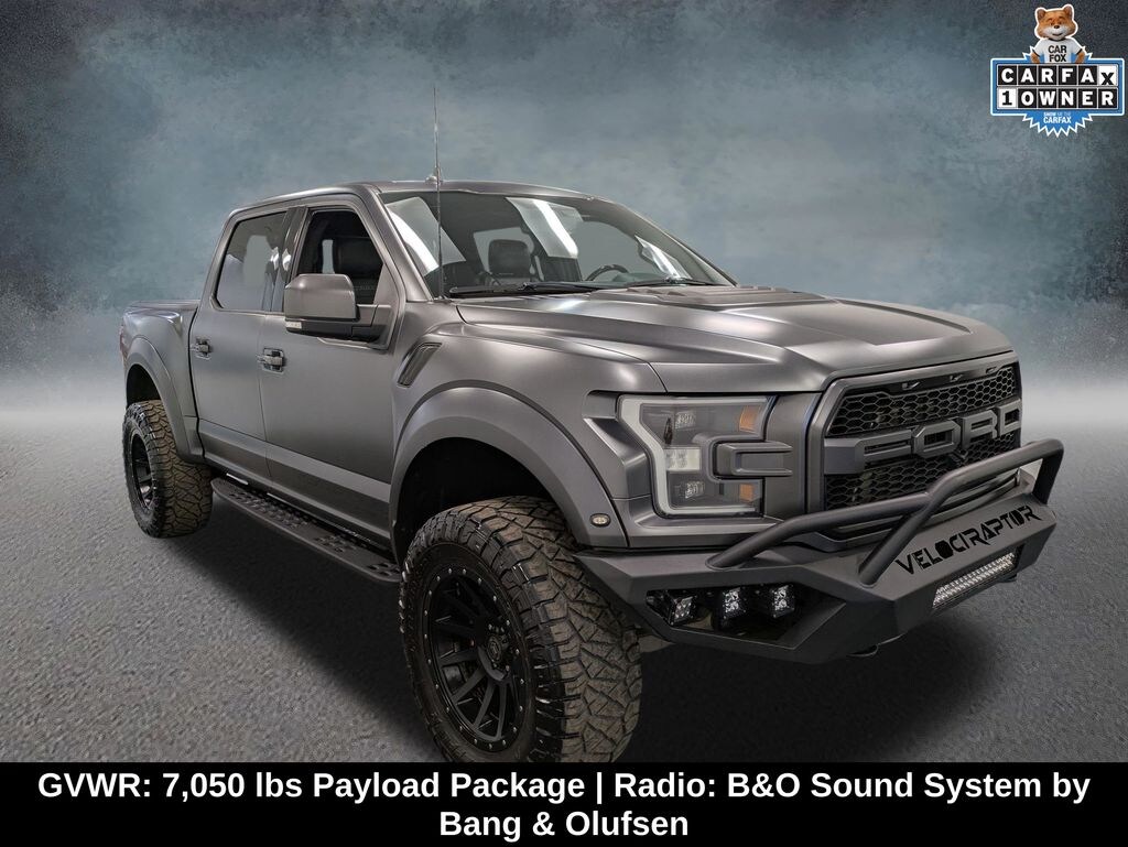 Used 2019 Ford F-150 Raptor Truck SuperCrew Cab