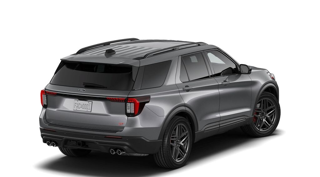 New 2026 Ford Explorer ST SUV