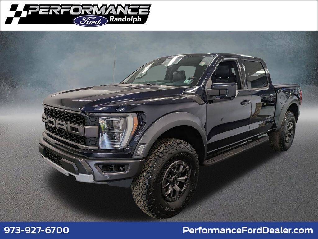 Used 2021 Ford F-150 Raptor Truck SuperCrew Cab