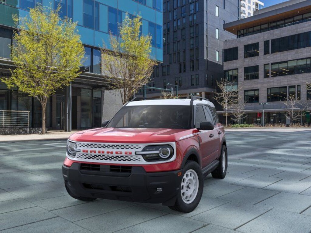 New 2026 Ford Bronco Sport Heritage SUV