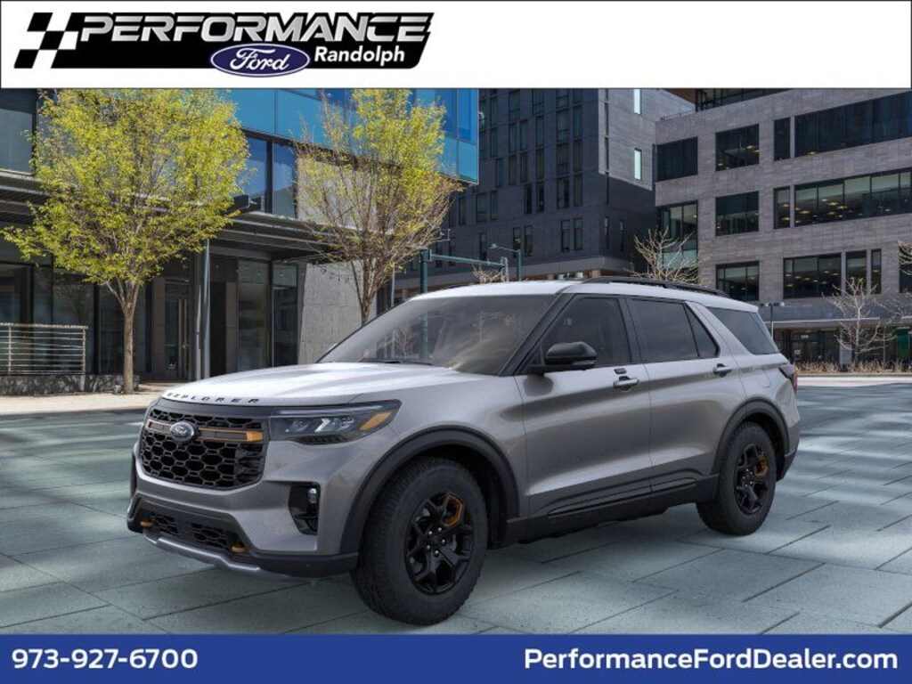 New 2026 Ford Explorer Tremor SUV