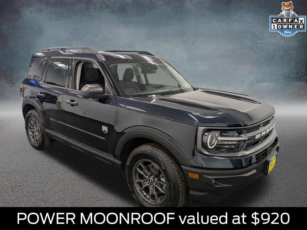 Certified 2023 Ford Bronco Sport Big Bend SUV