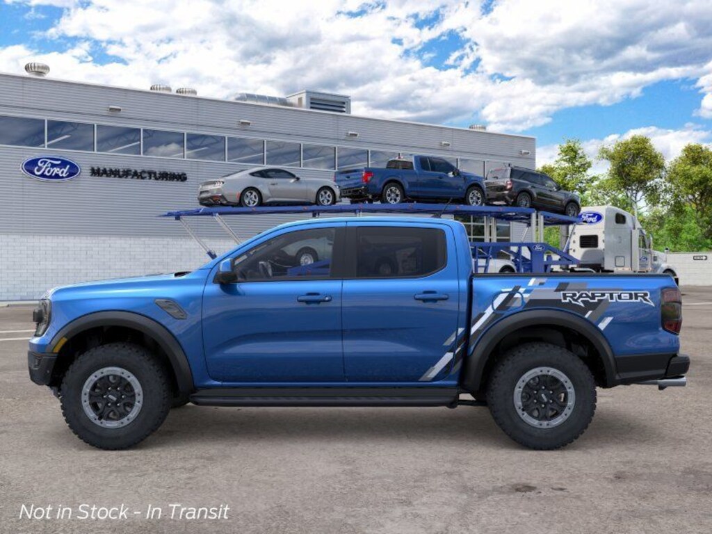 New 2026 Ford Ranger Raptor Truck SuperCrew