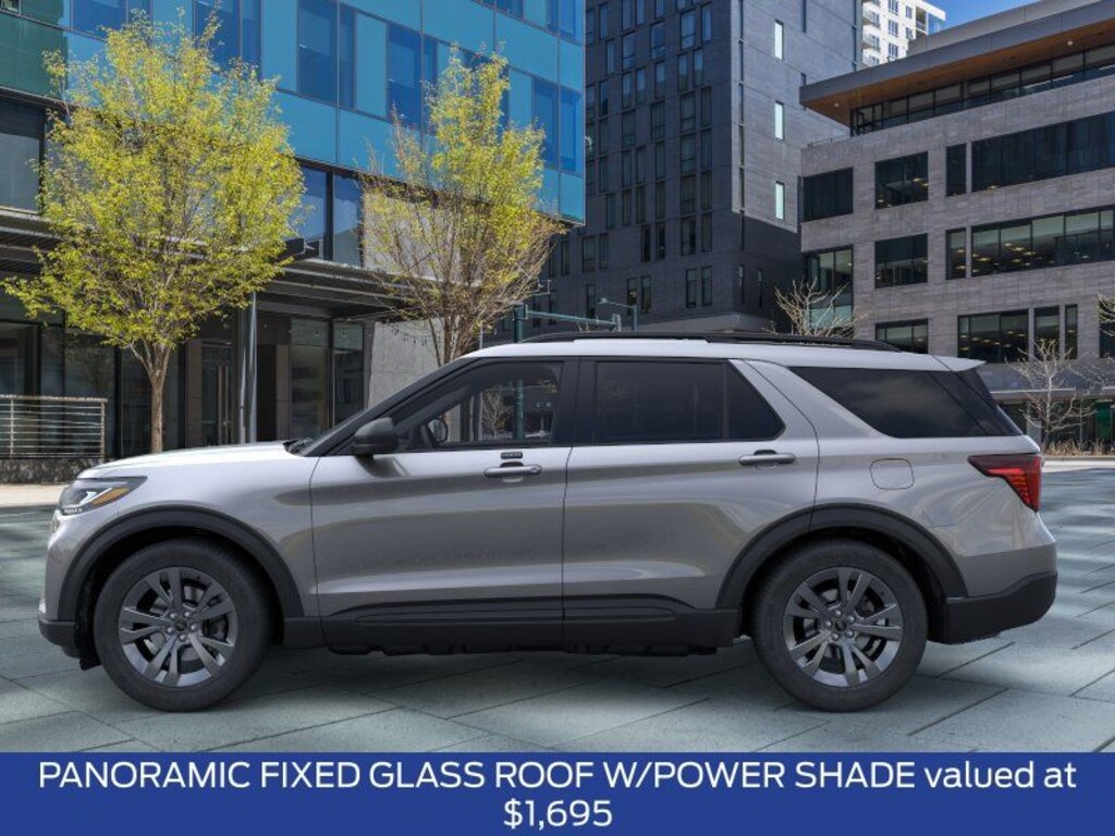 New 2026 Ford Explorer Active SUV