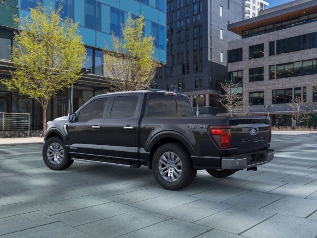 New 2025 Ford F-150 XLT Truck SuperCrew Cab